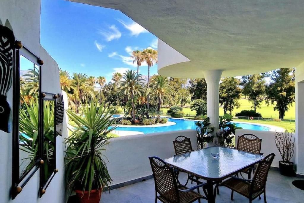 5* Stunning Golf & Sea Apartment Mijas Eksteriør billede
