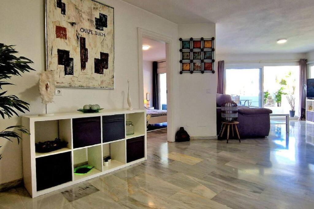 5* Stunning Golf & Sea Apartment Mijas Eksteriør billede
