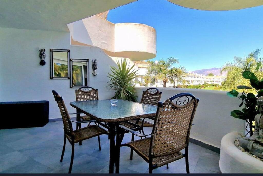 5* Stunning Golf & Sea Apartment Mijas Eksteriør billede